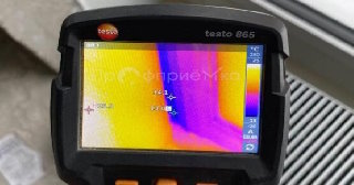 Тепловизионное обследование стен в Гае от 6714 руб.
