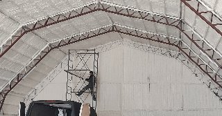 Утепление ангаров ППу Гай цена 672 рублей
