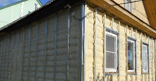 Утепление домов ППУ в Гае | ППуГай – от 775 руб. за м²