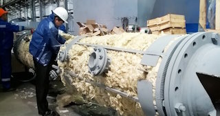 Утепление резервуаров ППУ в Гае от 775 руб/м2